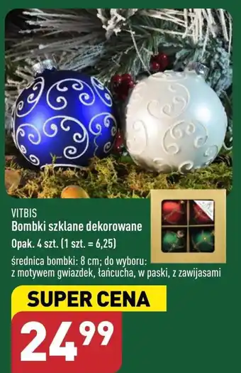 ALDI Bombki vitbis oferta
