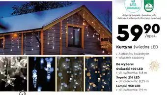 Biedronka Lampki led oferta