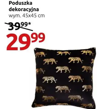 Black Red White Poduszka oferta