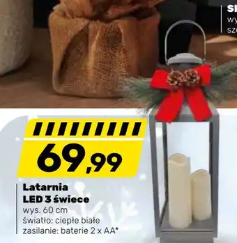 Bricomarche Latarnia led oferta