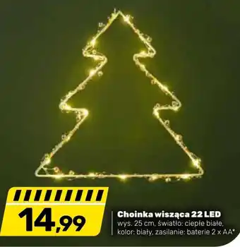Bricomarche Oświetlenie choinkowe led oferta