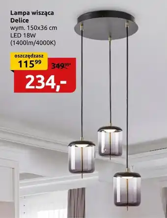 Black Red White Lampa oferta