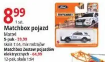 E.Leclerc Matchbox pojazd oferta