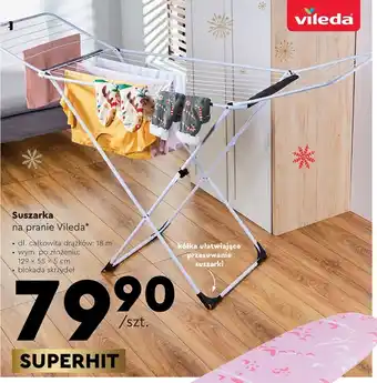 Biedronka Suszarka na pranie oferta
