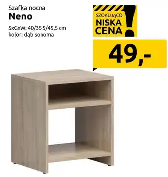 Black Red White Szafka nocna oferta