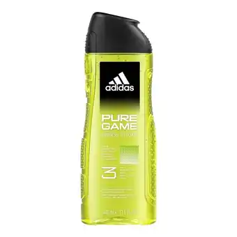 Blue Stop Adidas pure game żel do mycia 3w1 400 ml oferta