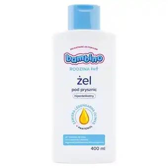 Blue Stop Bambino rodzina żel pod prysznic 400 ml oferta