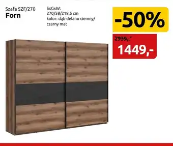 Black Red White Szafa oferta