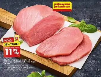 Biedronka Szynka kraina mięs oferta