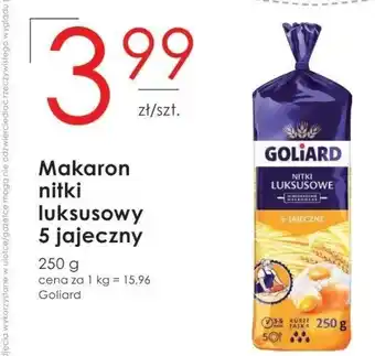 Frac Makaron goliard oferta