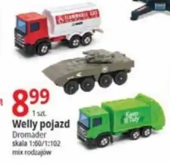 Welly pojazd