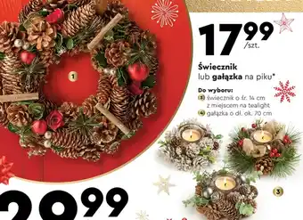 Biedronka Świecznik oferta