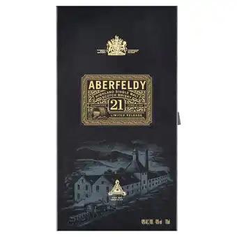 Al.Capone Aberfeldy 21 years highland single malt scotch whisky 700 ml oferta