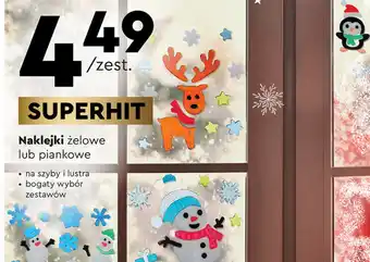 Biedronka Naklejki oferta