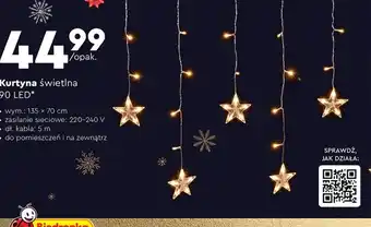 Biedronka Kurtyna świetlna oferta