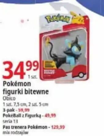 E.Leclerc Pokémon figurki bitewne oferta