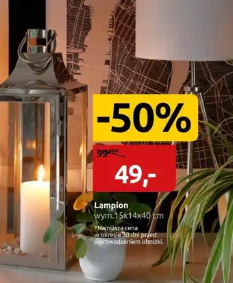 Black Red White Lampion oferta