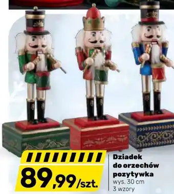 Bricomarche Dziadek do orzechów oferta