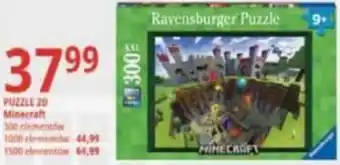 E.Leclerc PUZZLE 20 Minecraft oferta