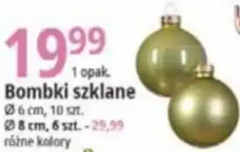 E.Leclerc Bombki szklane oferta