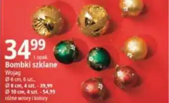 E.Leclerc Bombki szklane oferta