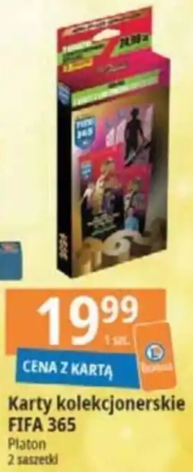 Karty kolekcjonerskie FIFA 365