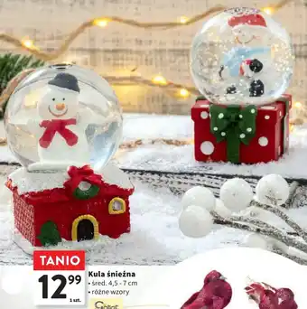 Intermarche Kula śnieżna śred. 4,5 - 7 cm oferta