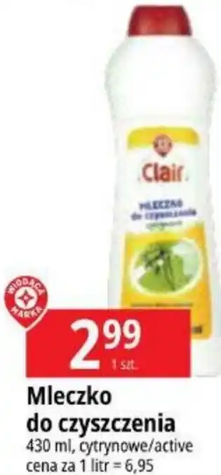 E.Leclerc Mleczko do czyszczenia 430 ml oferta