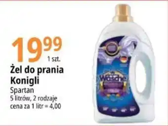 E.Leclerc Żel do prania Konigli 5 L oferta
