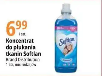 E.Leclerc Koncentrat do płukania tkanin Softlan 1 L oferta