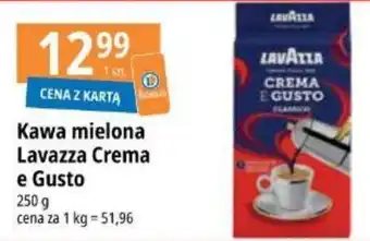 E.Leclerc Kawa mielona Lavazza Crema e Gusto 250 g oferta