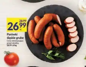 Społem Parówki oferta