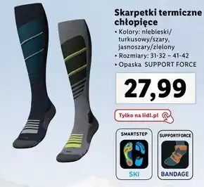 Lidl Skarpetki chłopięce oferta