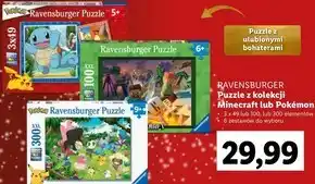 Lidl Puzzle oferta