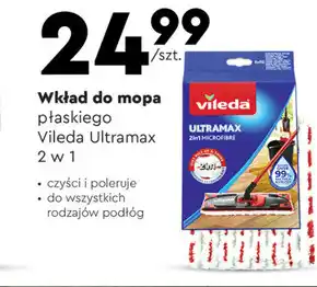 Biedronka Wkład do mopa oferta