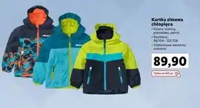 Lidl Kurtka chłopięca oferta