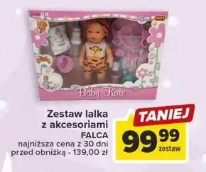 Carrefour Lalka z akcesoriami oferta