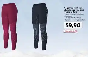 Lidl Legginsy damskie oferta