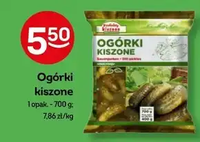 Ogórki kiszone