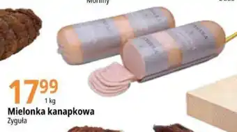 E.Leclerc Mielonka kanapkowa 1 kg oferta