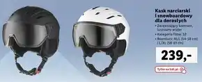 Kask narciarski
