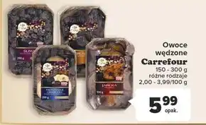 Carrefour Owoce wędzone oferta