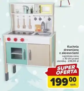 Carrefour Kuchnia do zabawy oferta