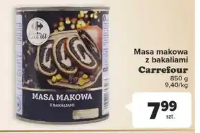 Carrefour Masa makowa oferta