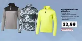 Lidl Koszulka chłopięca oferta