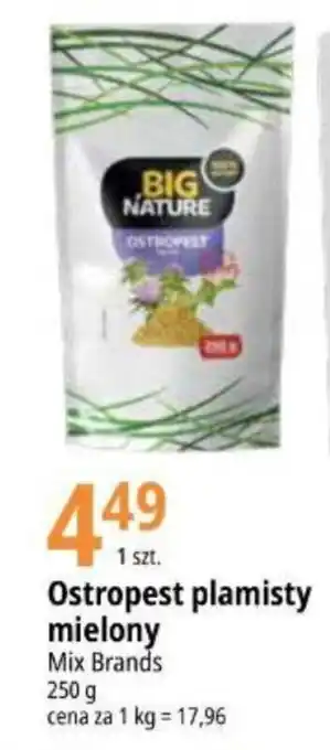 E.Leclerc Ostropest plamisty mielony 250 g oferta