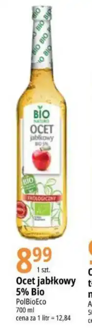 E.Leclerc Ocet jabłkowy 5% Bio 700 ml oferta