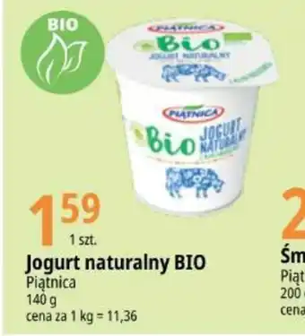 E.Leclerc Jogurt naturalny BIO 140 g oferta