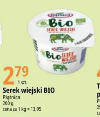 E.Leclerc Serek wiejski BIO 200 g oferta