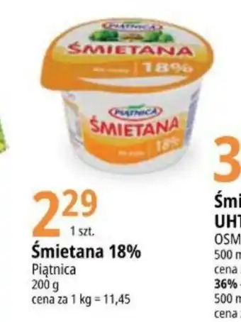 E.Leclerc Śmietana 18% 200 g oferta